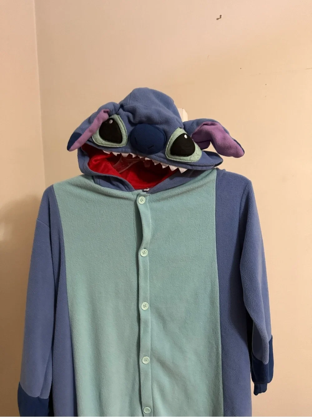 Lilo & Stitch - Stitch Hooded Onesie